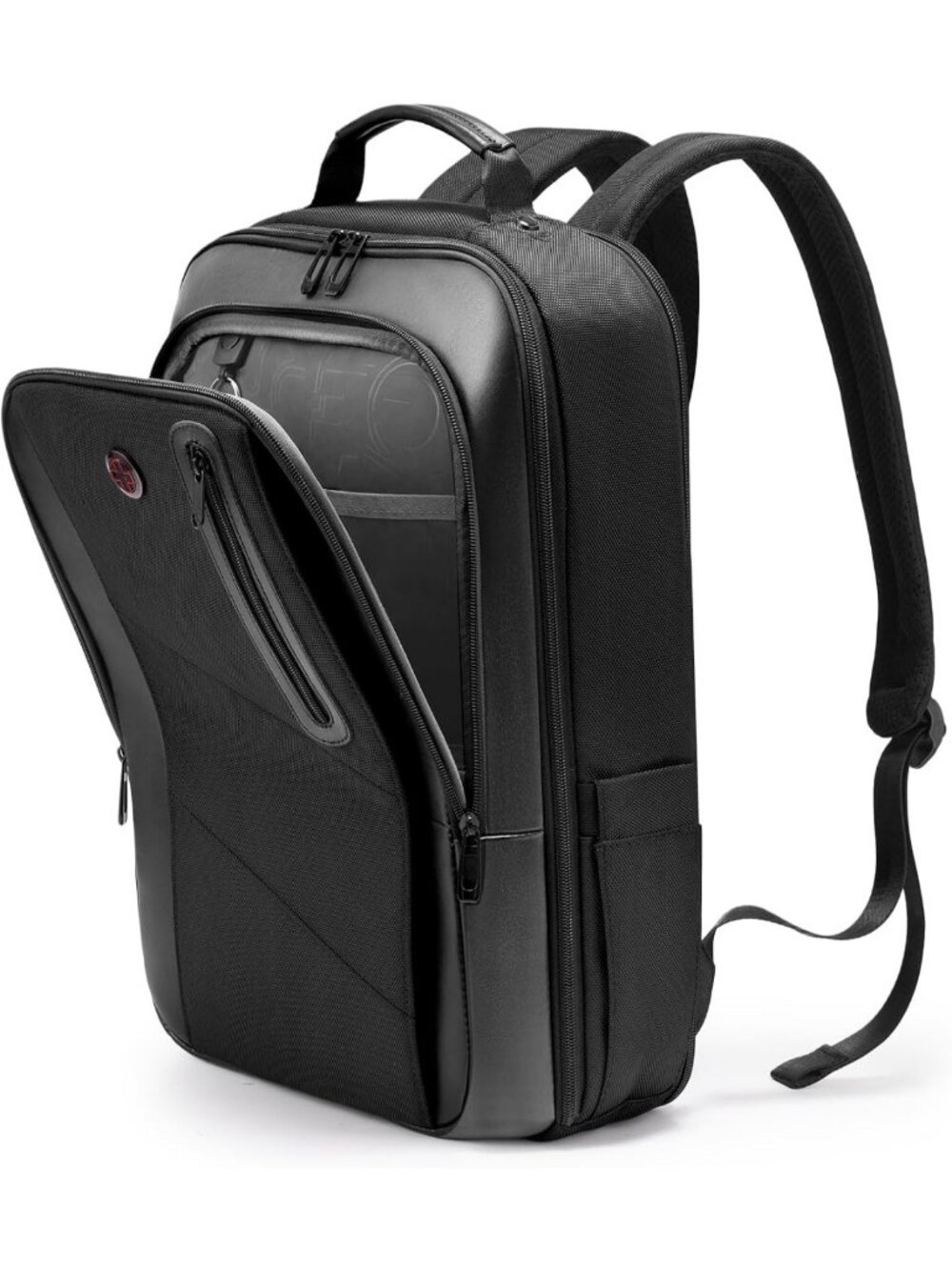 Waterproof Expandable Laptop Backpack for Work & Travel, 15.6" Lightweight